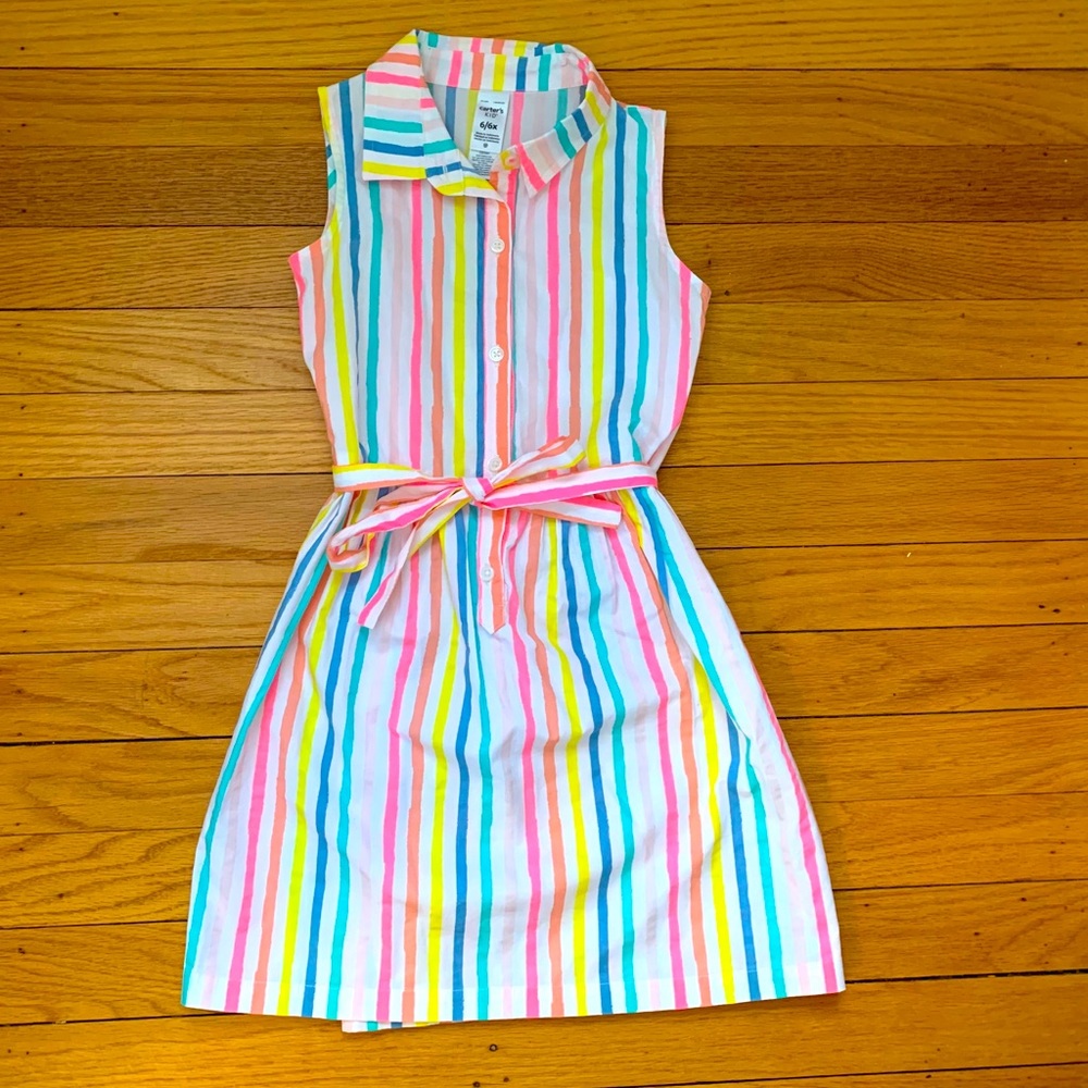 Rainbow Carter’s dress
